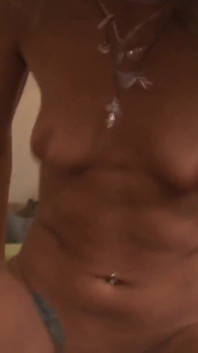 In her room masturbating her willing pussy waiting for a big cock to fill her up