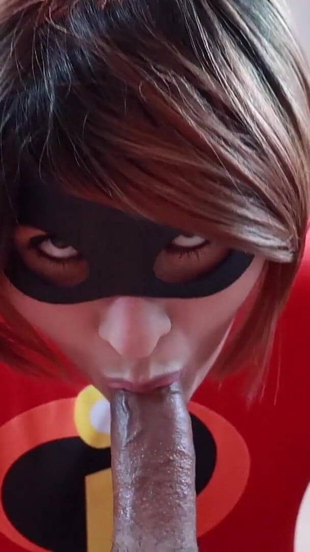 VickyVixen: Elastigirl přesvědčí svědka