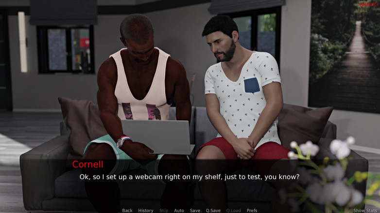 Wickedgammes studio: Межрасовый обмен (часть 4)