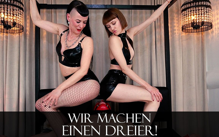 Lady Blackdiamoond: 三人でやろう!