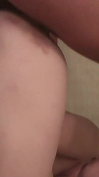 Hot Teen Gets Huge Cock Creampie Up The Ass !  AllAnalAllTheTime