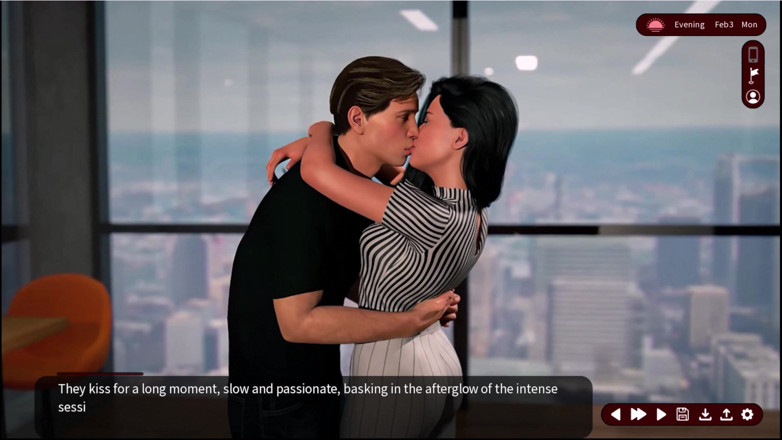 Johannes Gaming: Whispers of Desire 27 Сара и Алекс развлеклись в офисе после шлепания Emma