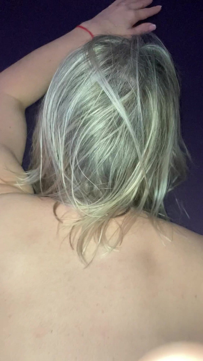 PlavaGazella: Réel, Geil Geil se fait enculer en levrette, MILF blonde