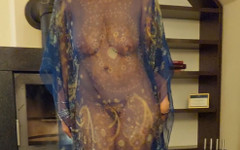 Selena701: Permainan seks malam-malam bareng pareo si cewek hot rambut biru