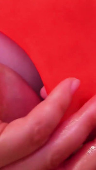 Amateur pOV-blowjob, großer schwanz und fußfetisch - Bunny cosplay