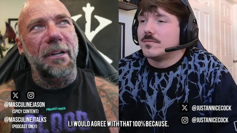 Raw and Uncensored with Masculine Jason: Porn Star Confessions - Justan Nicecock (episode 225)