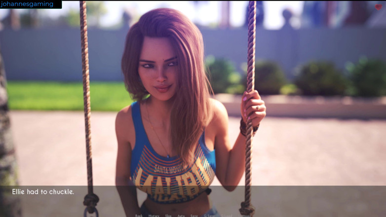 Johannes Gaming: Awam - dylan dan ellie bersenang-senang bersama.