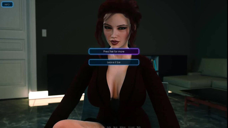 Dirty GamesXxX: City of broken dreamers: Evil woman, interrogation- Ep 5