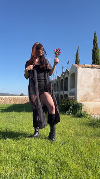 This Is How I Recorded My Video of the Boy in the Cemetery