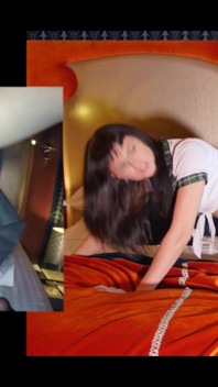 Sony durganova ve frencesca di caprio takma yaraklı külotlu çorap seksi
