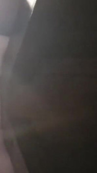 Hot Blonde Left Strapped on the Sex Bench at the Sexclub for Cleaning Guy to Find