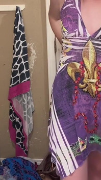 Vestidos sensuais experimentam de transporte parte 2