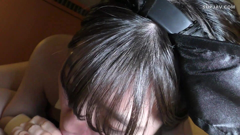 Asian cutie: Angelo asiatico. Pompino pov