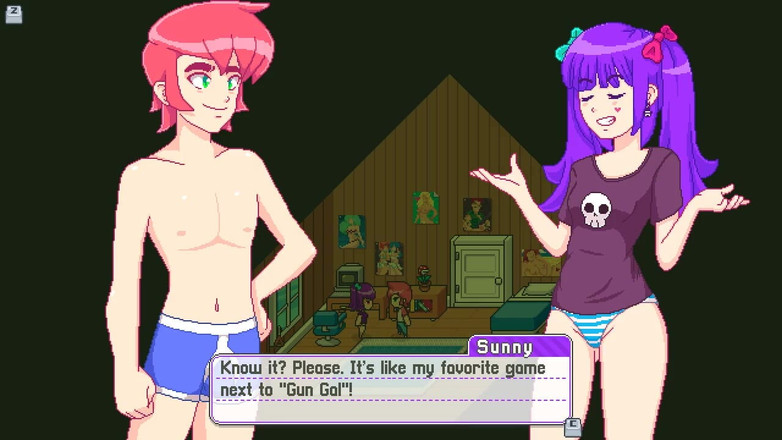 LoveSkySan69Real: Dandy Boy Adventures 0.4.2 Partea 9 Asistentă sexy își arată curul de Loveskysan69