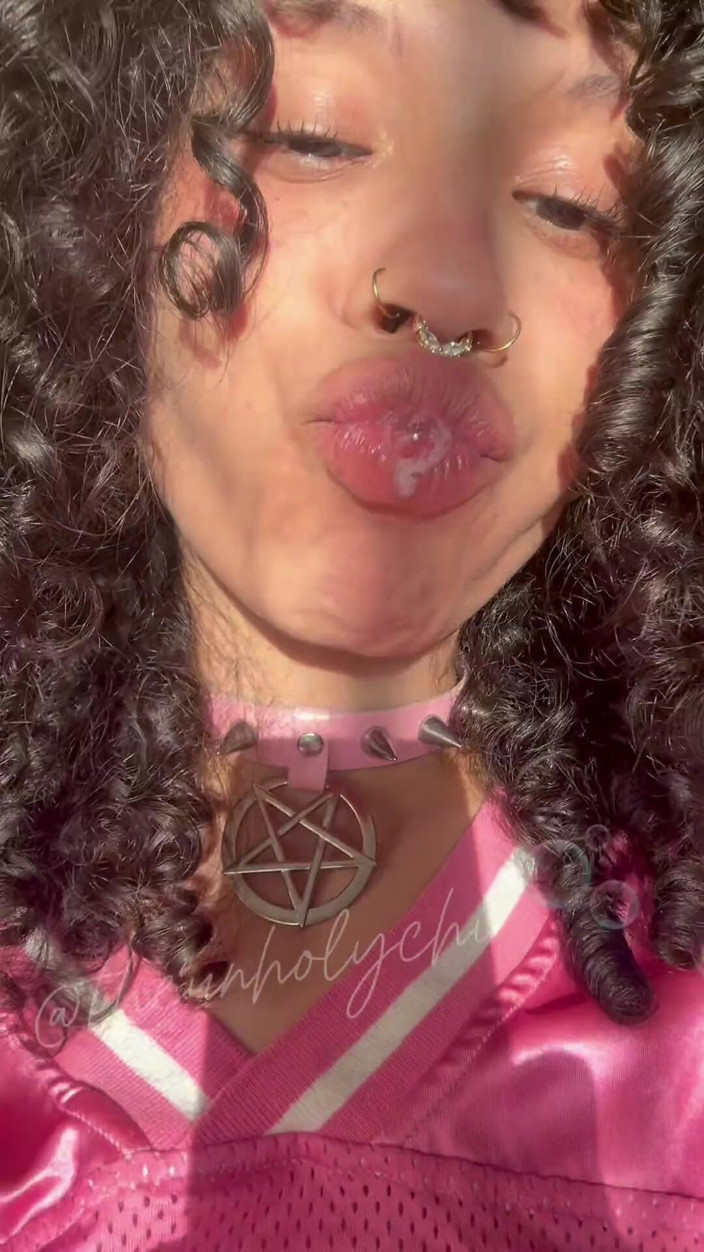 theunholychi: Cum All Over Me Dirty Talk JOI