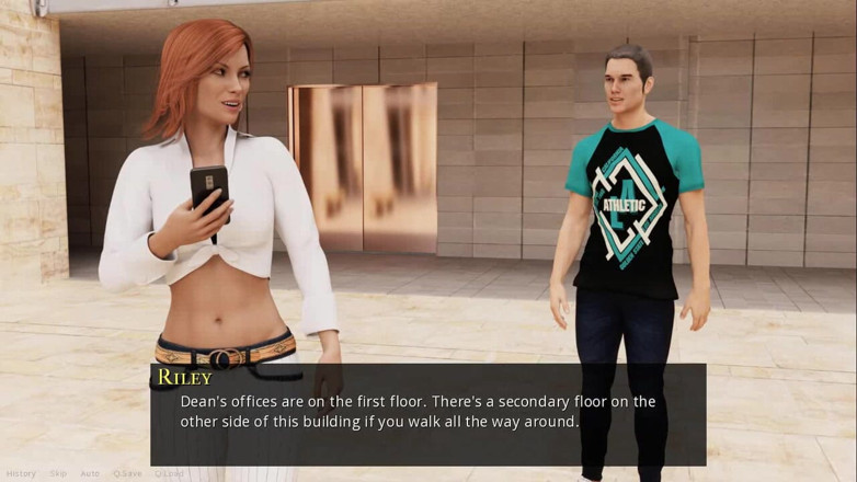 Dirty GamesXxX: Ein mann für alle: der dekan ist sexy und klug -...