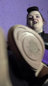 Heel Grinding Humiliation