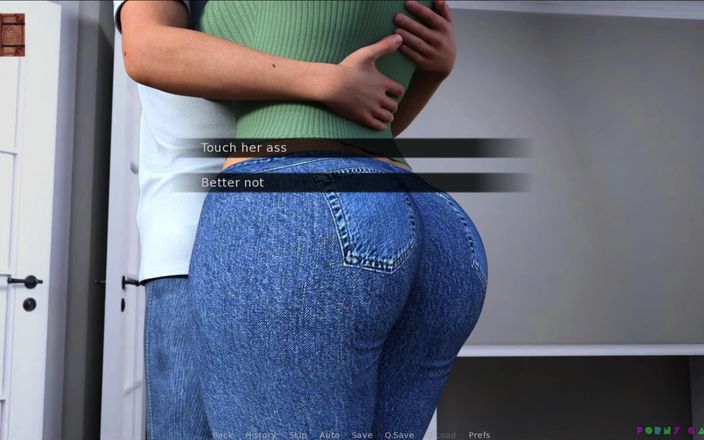 Porny Games: Искренний визит Священной Триалены - горячая соседская милфа становится горячей со мной 3