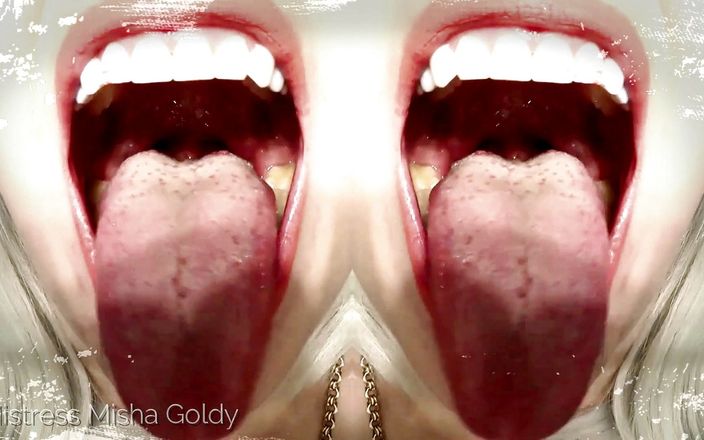 Goddess Misha Goldy: Feed Me Your Juices and Then Yourself