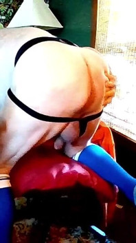 Bear Jerks off on Cam - Makes Verbal Bcc Cum While Watching!