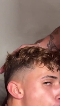 Tiny Twink Takes Double Anal Hardcore Gay Anal Sex Hung Papi Azael Maluma Caio Venturini