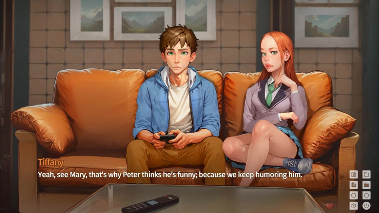Dirty GamesXxX: 소파에서 보지를 두드리는 발정난 미시 밀프 - 에피소드 19
