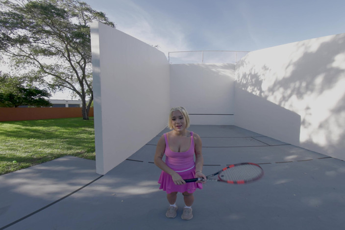 3DPickup: Wanna Play Tennis?