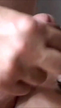 Jane Doe brought home by two men enjoys taking it in her mouth and in her ass