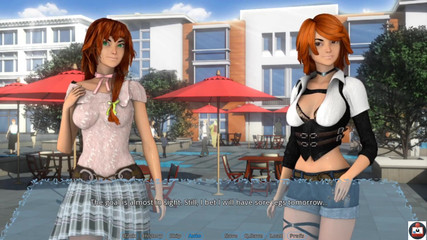 Joystick Cinema: Offcuts (romance visual) - Pt 14 - Amy Route