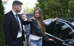 Cuckold berättelse - hon knullar sitt rika ex