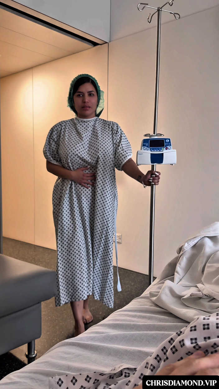 Chris Diamond: Mengongkek Pesakit di Hospital dan Creampie