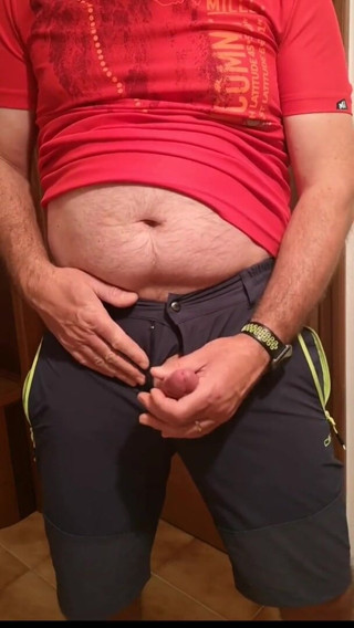 Cicci77: Cicci77 is about to get him out of the house,...