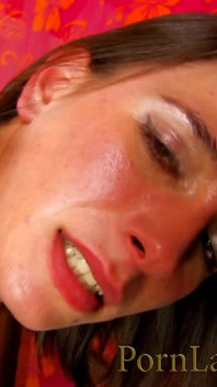 Anal fuck with big white cock for slutty French milf