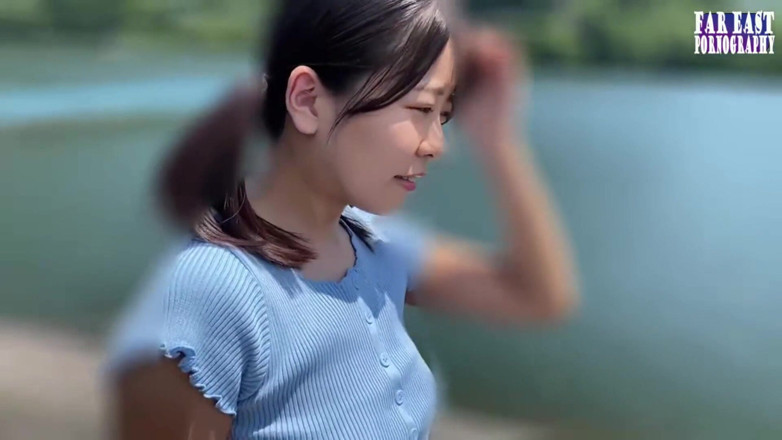 Far East pornography: Sun-kissed F-cup Thrill Ride with a Cum-loving Beauty on a...