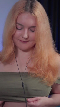 러시아인의 Asmr 더티 토크와 슬로버링