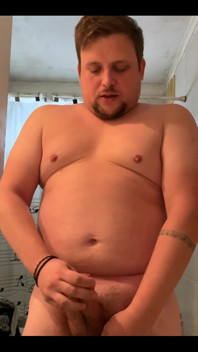 I like to cum before taking a shower 