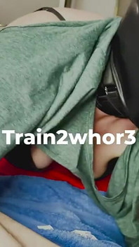 Nr.13 Deepthroat-Training, watch my butt. I like to suck my husband's cock.
