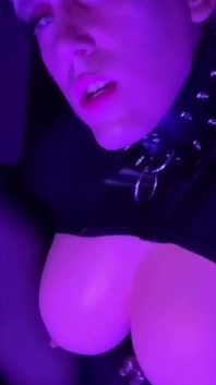 Shemale Slave Self Facial