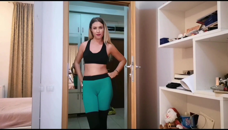 Erotic Tanya: Dirty socks JOI