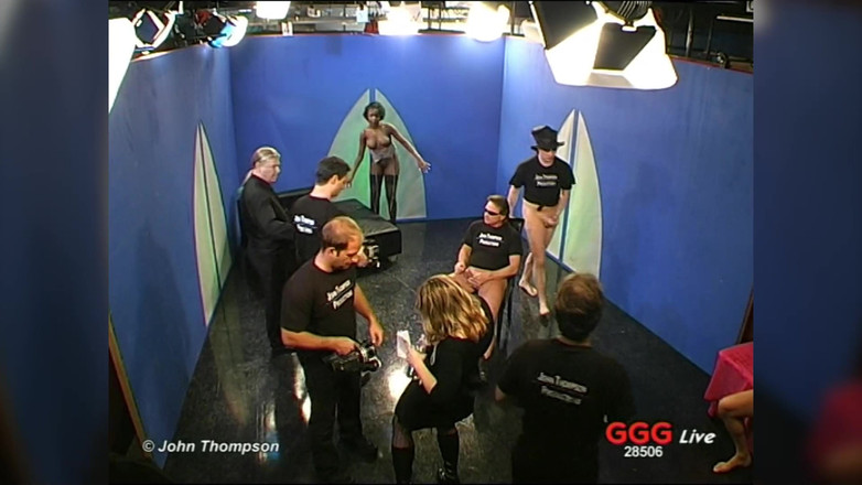 German Hardcore Gangbang GGG: Ggg Němec - DP Potěšení: Zadek a kundička plněné