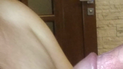 Zona901: Blowjob from a bitch close-up and a sea of sperm