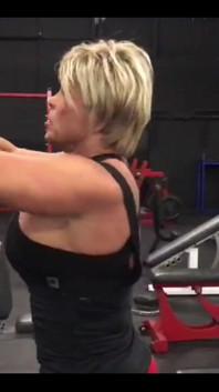 Back to the Gym Today for Back Day... Felt Good to Be Back