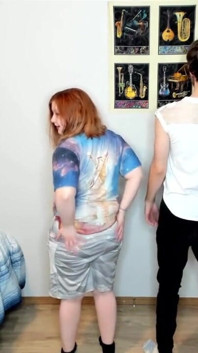 Porovnávání velikostí a výměna oděvů