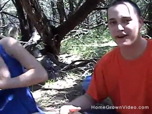 Homegrown Amateurs: Jade Hunt e Chase atiram em um pornô ao ar...