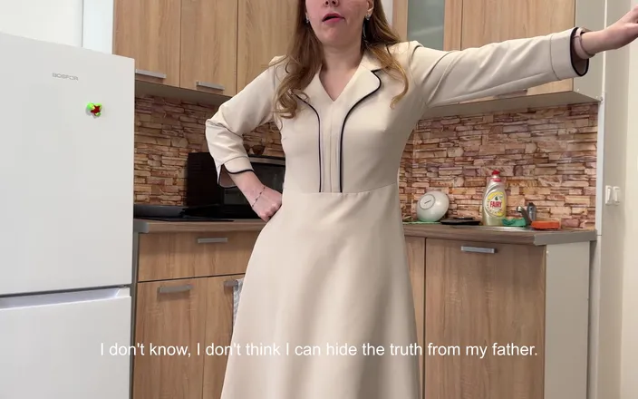 Russian Mommy: Stepmother Couldn't Go for a Walk Without Panties, Had to...