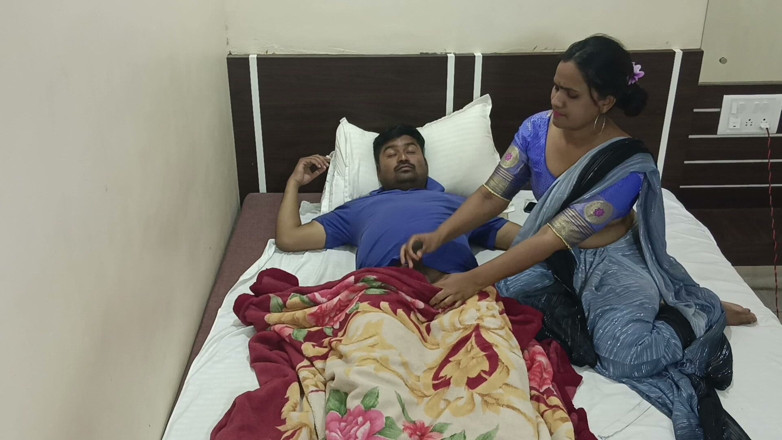 Horny Indian Couple: Маратхі дружина Кавіта, гарячі та брудні приватні секс-моменти