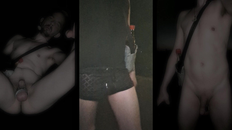 kinkygaynudist: Hete zomer (hitte. Stilte. Huid. Net voor het licht)