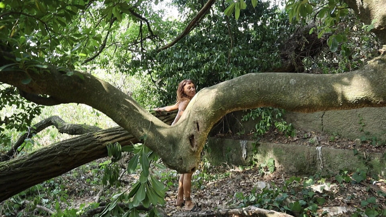 Magia Rosa: Un lugar para esconderse al aire libre