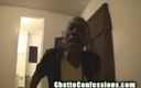 Ghetto Confessions: Nasty Darkness Black Chick Ho Sucks White Balls N Dick...