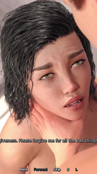 Horny Stepbro Accidently Walks Into His Busty Step Sister in the Shower - 3D Hentai Animated Porn - Life in Santa County